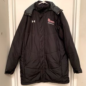 St. John’s Red Storm Basketball winter coat by Under Armour